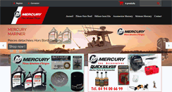 Desktop Screenshot of piece-mercury.com